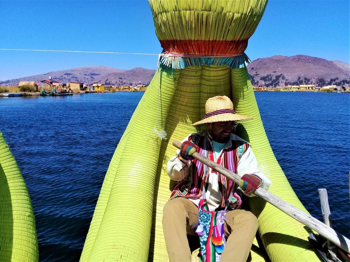 Puno, Titicaca Villa Eksteriør billede