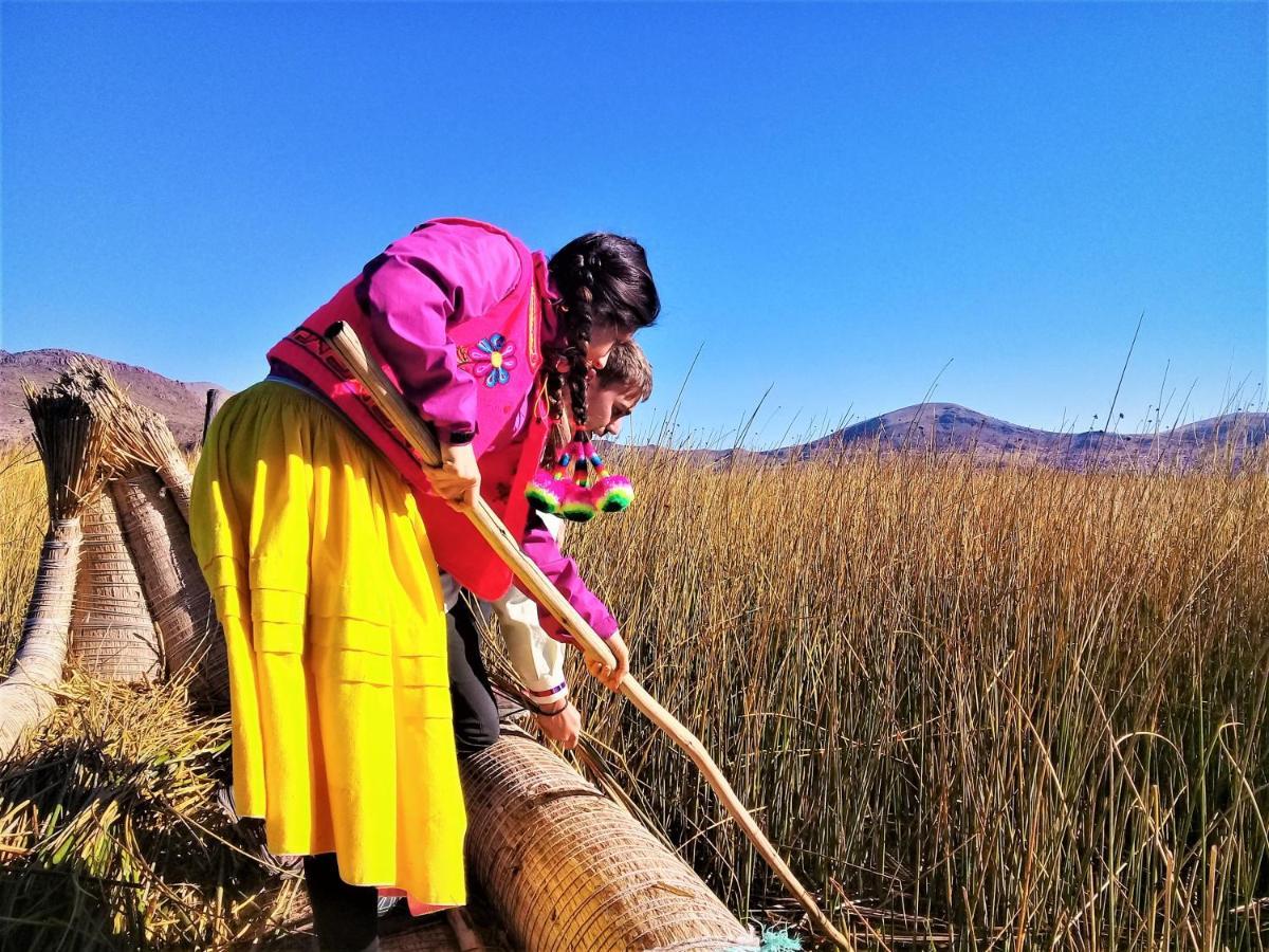 Puno, Titicaca Villa Eksteriør billede