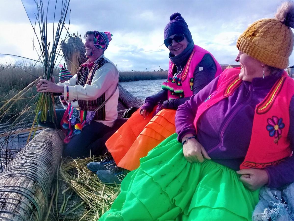 Puno, Titicaca Villa Eksteriør billede