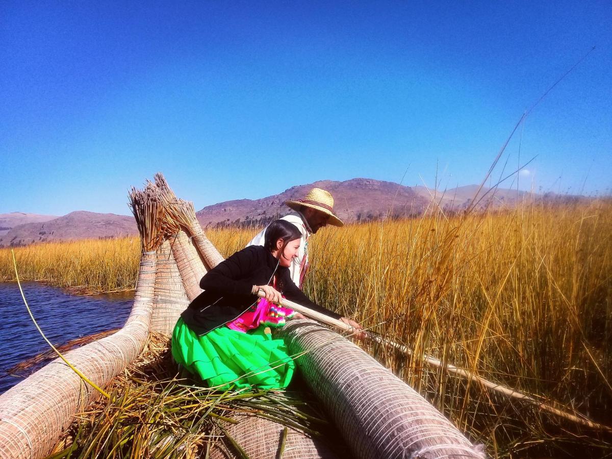 Puno, Titicaca Villa Eksteriør billede