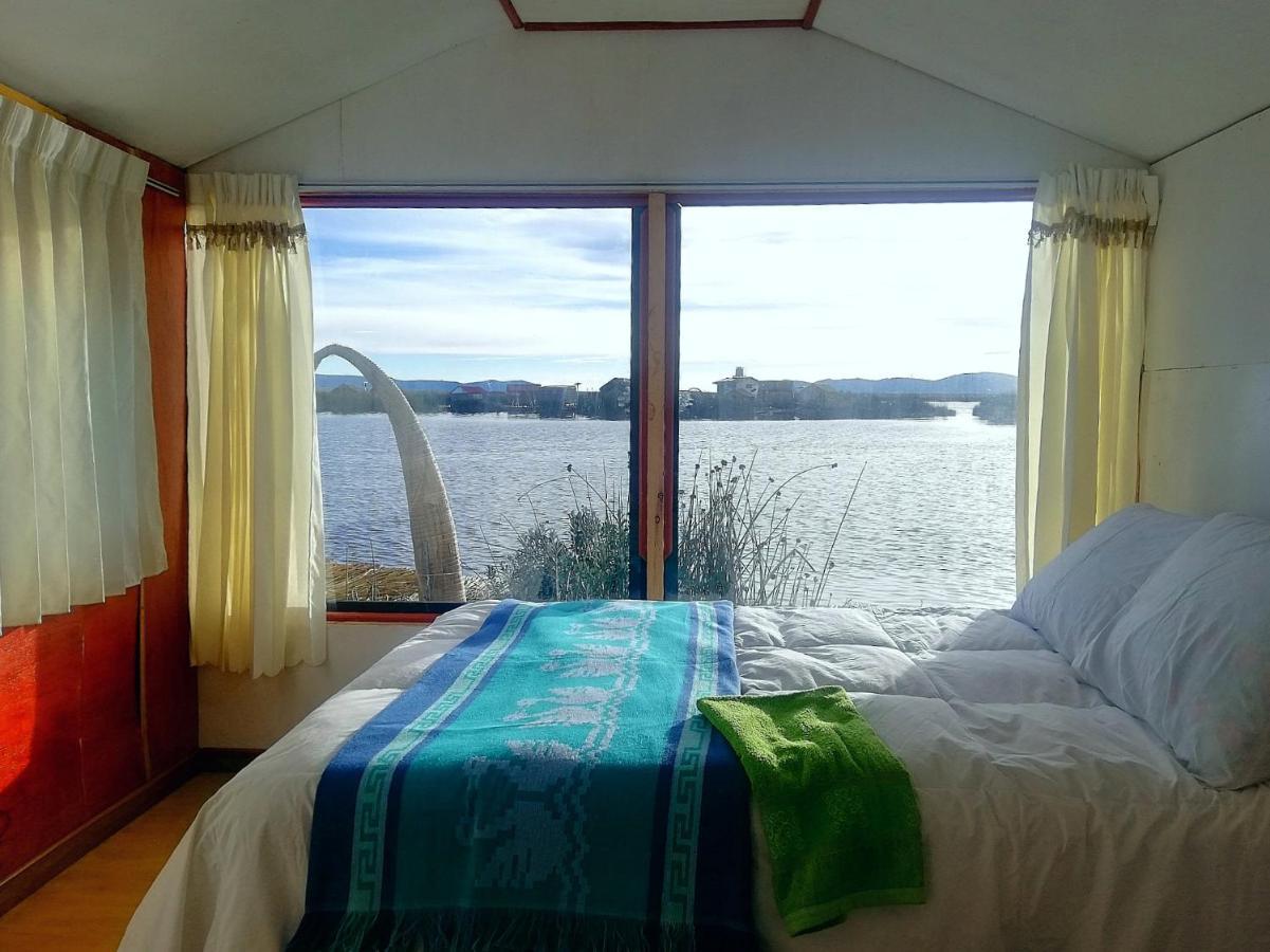 Puno, Titicaca Villa Eksteriør billede