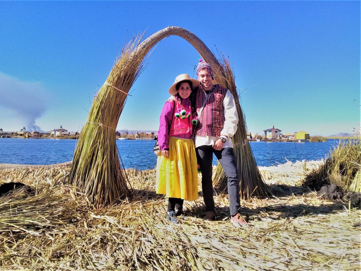 Puno, Titicaca Villa Eksteriør billede