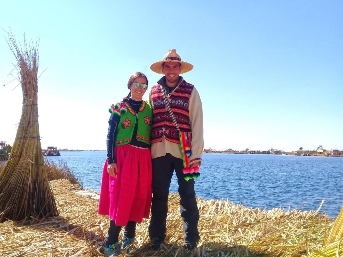 Puno, Titicaca Villa Eksteriør billede