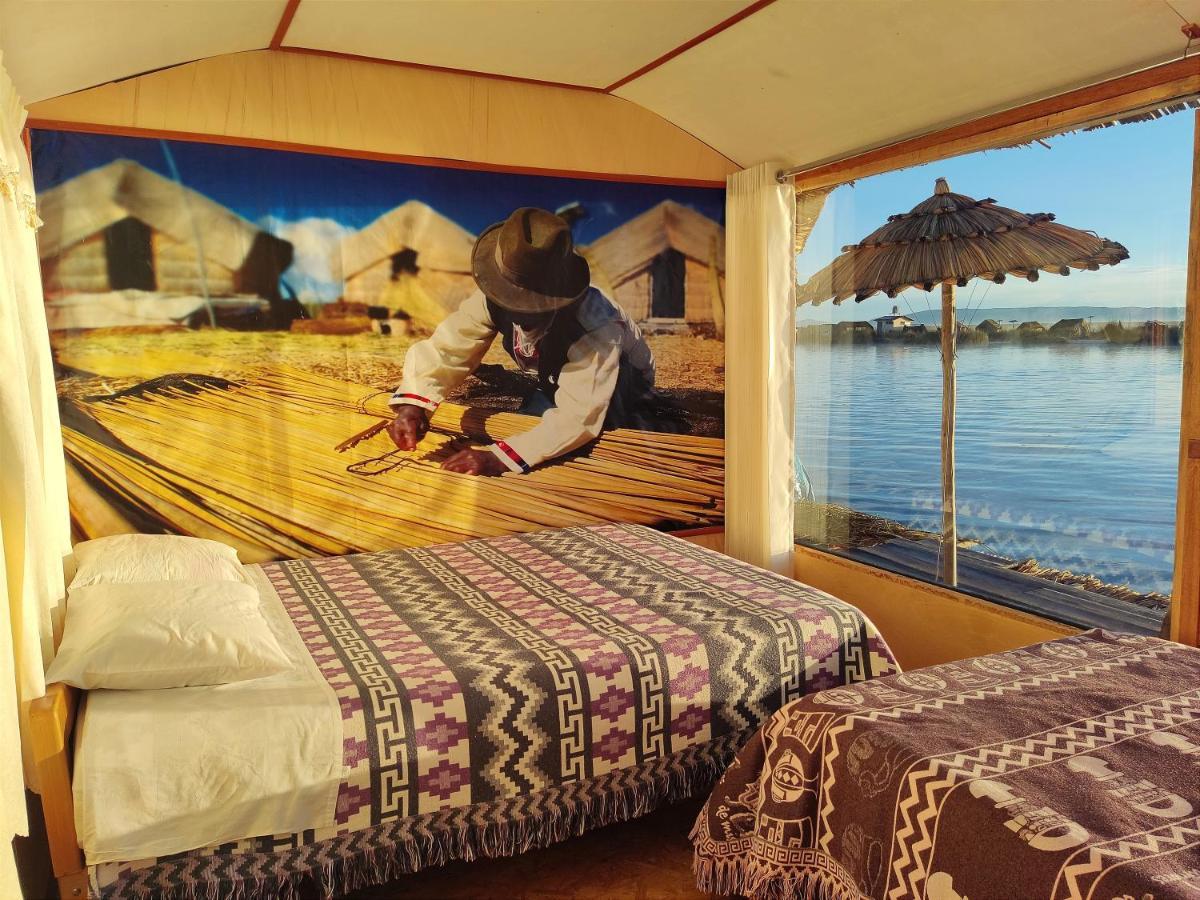 Puno, Titicaca Villa Eksteriør billede
