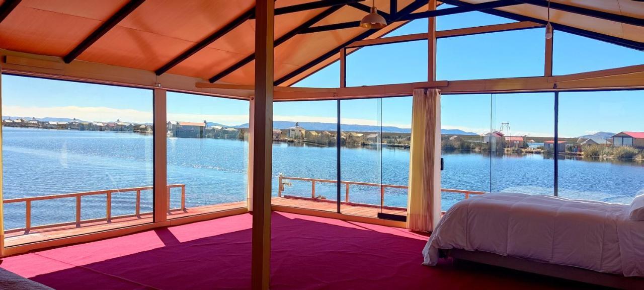 Puno, Titicaca Villa Eksteriør billede