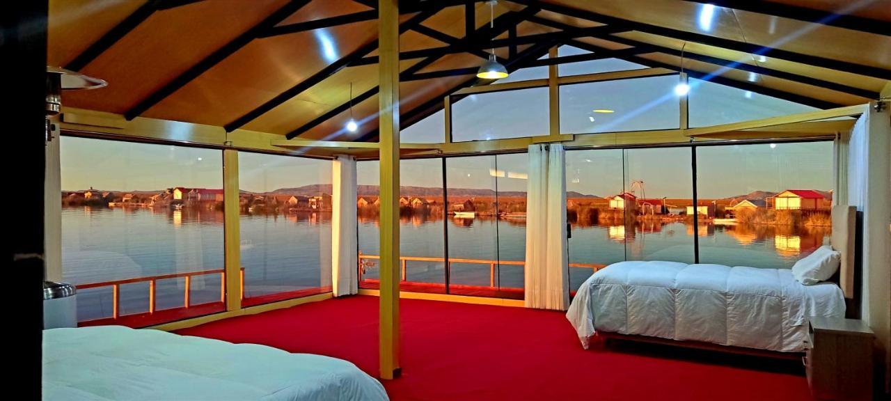 Puno, Titicaca Villa Eksteriør billede