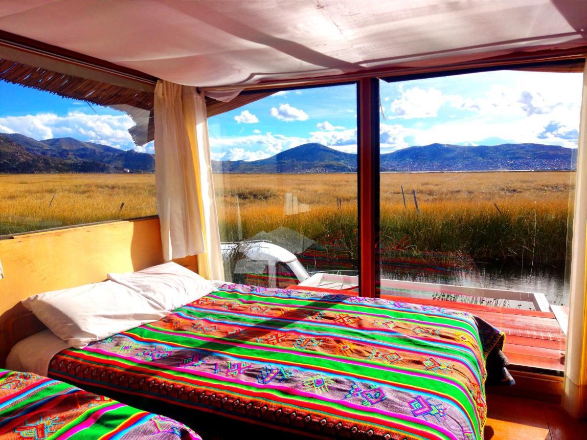 Puno, Titicaca Villa Eksteriør billede