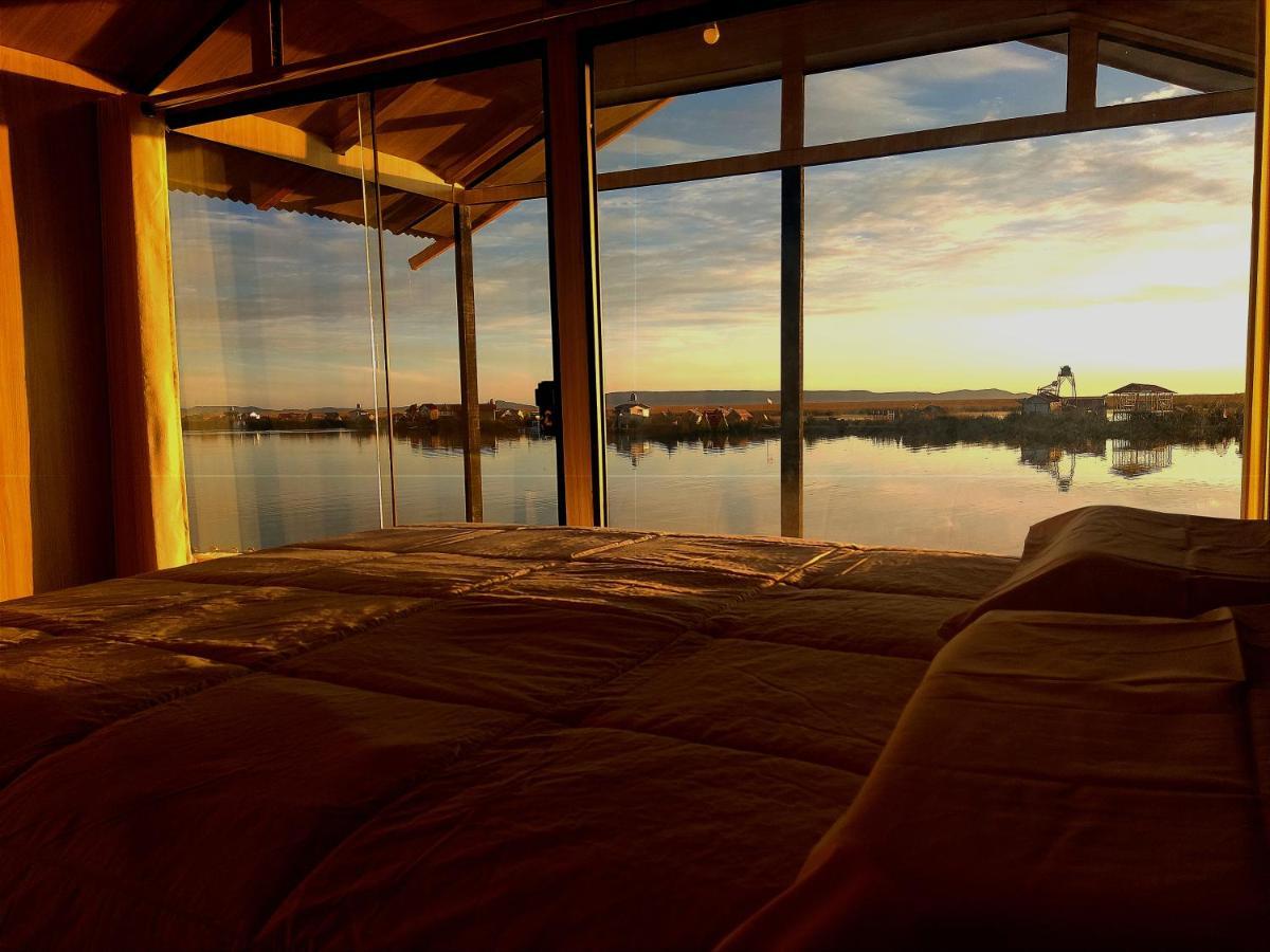 Puno, Titicaca Villa Eksteriør billede