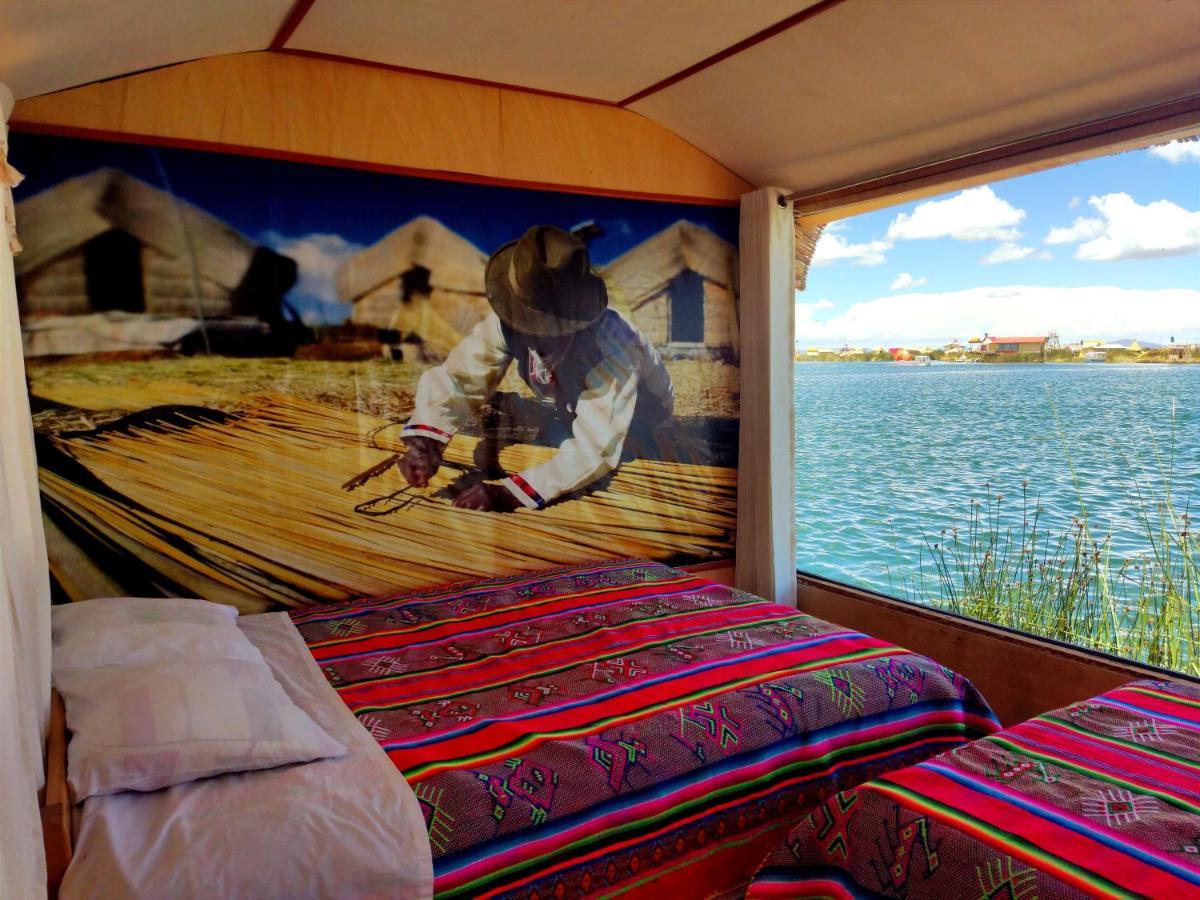 Puno, Titicaca Villa Eksteriør billede