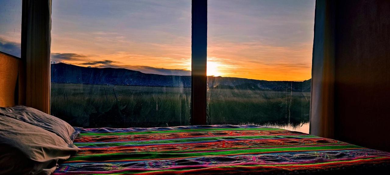 Puno, Titicaca Villa Eksteriør billede