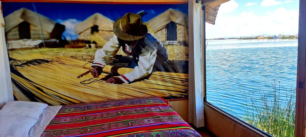 Puno, Titicaca Villa Eksteriør billede