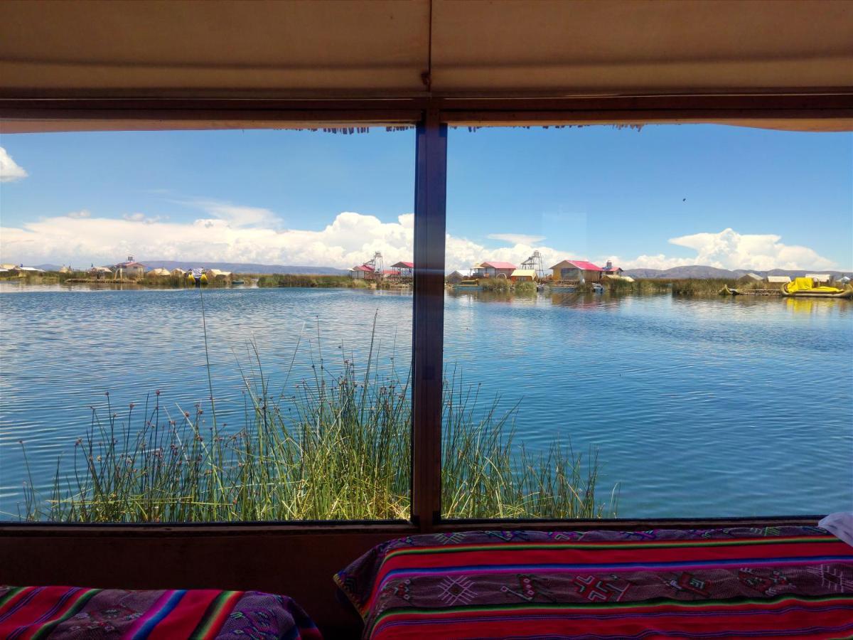 Puno, Titicaca Villa Eksteriør billede