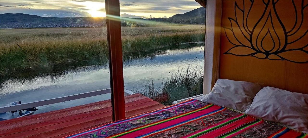 Puno, Titicaca Villa Eksteriør billede